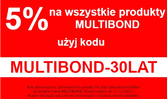 Promocja produktów MULTIBOND