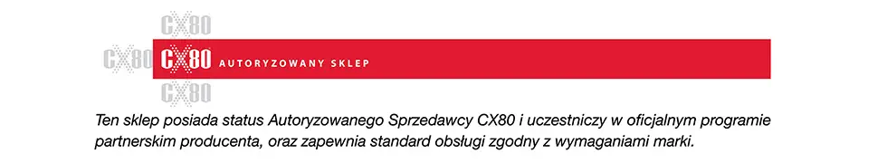 CX80 - autoryzowany sklep