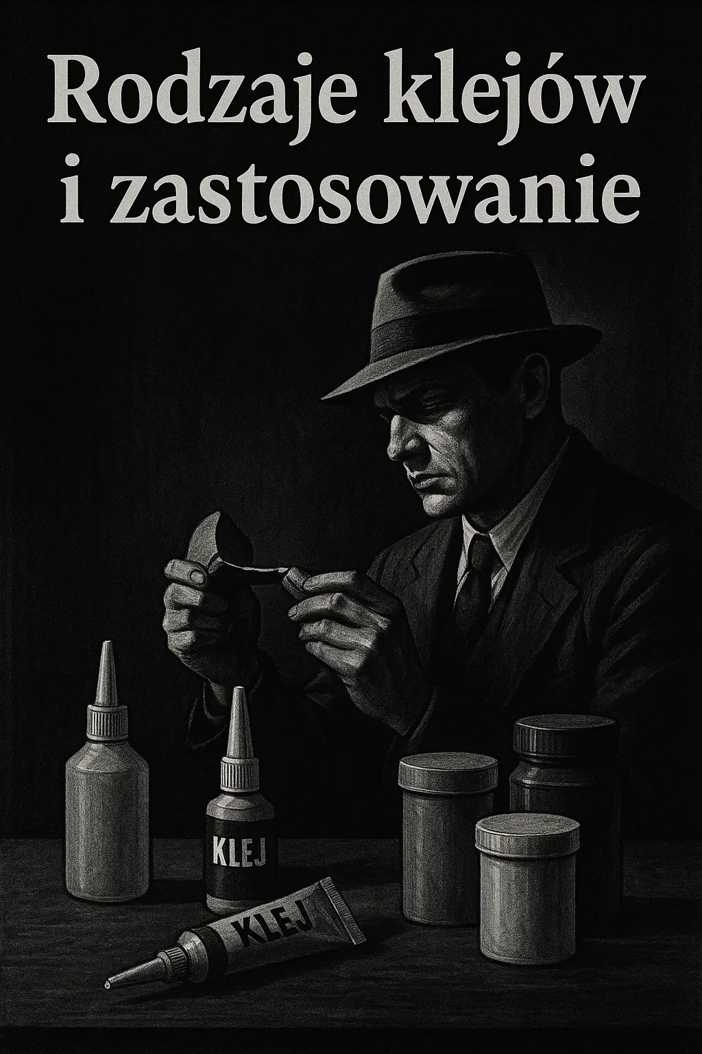 Rodzaje klejów i zastosowanie - praktyczny poradnik