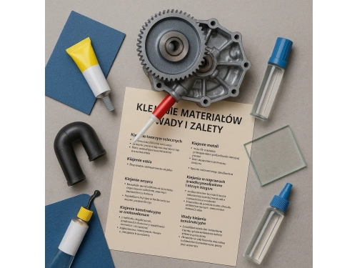 Klejenie materiałów – wady i zalety