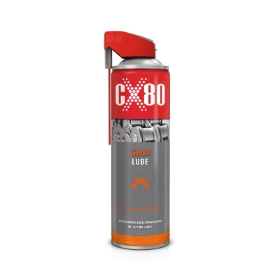 Smar do łańcuchów CX80 Chain Lube - 500ml DUO-SPRAY
