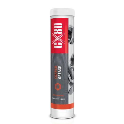 CX-80 Smar z miedzią przeciw zapiekaniu - 400G KARTUSZ