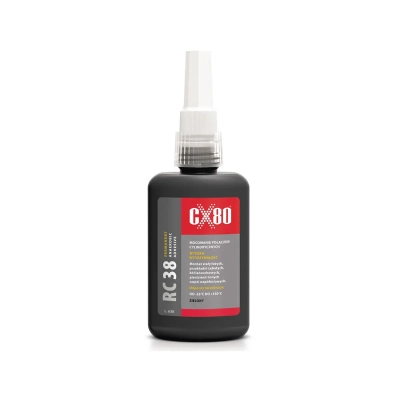 CX-80 RC-38 - 50ml - klej anaerobowy do mocowania części cylindrycznych