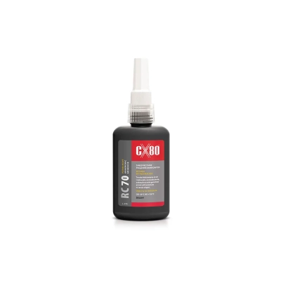 CX-80 RC-70 - 50ml - Klej anaerobowy do zabezpieczania gwintów wysokiej wytrzymałości