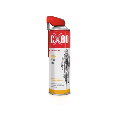 CX-80 BIKE CHAIN LUBE DRY - 500ml - suchy smar do łańcucha rowerowego