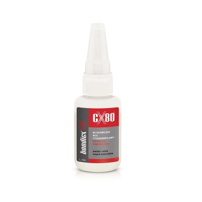 CX-80 BONDICX 96 - 20g - klej błyskawiczny do małych powierzchni