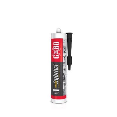 CX-80 HYBRICX - 290ml - biały - Klej hybrydowy montażowy o wysokiej sile wiązania