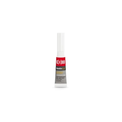 CX-80 BONDICX GEL 20g - klej błyskawiczny w żelu