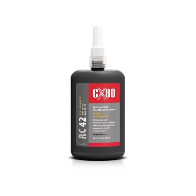 Średniowytrzymałe zabezpieczenie do gwintów CX80 RC 42 - 250ml