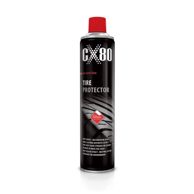 CX80 TIRE PROTECTOR TEFLON 600ml - preparat do pielęgnacji i konserwacji opon