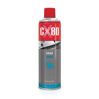 CX-80 Biały smar do nadwozi samochodowych - 500ml