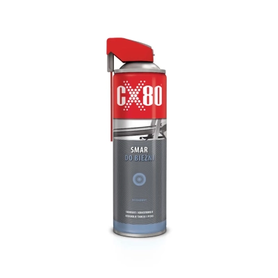 CX80 smar do bieżni i konserwacji sprzętu treningowego - 500ml - e-kleje.pl