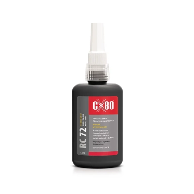 CX-80 RC-72 - 250ml - Klej do gwintów wysokiej wytrzymałości