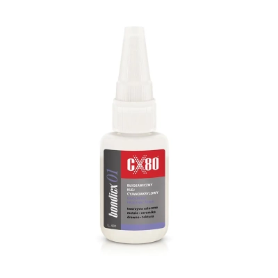 CX-80 BONDICX 01 - 20g - klej błyskawiczny