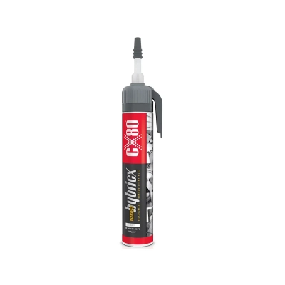 CX-80 HYBRICX PREMIUM - biały - 210g - Klej hybrydowy konstrukcyjny o wysokim module