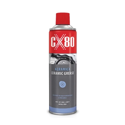 Smar wysokotemperaturowy do +1400°C CX80 Keramicx - 500ml