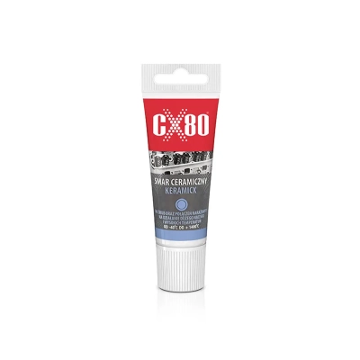 Smar wysokotemperaturowy do +1400°C CX80 Keramicx - 40g