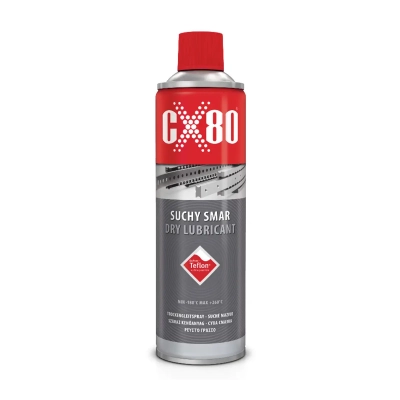 CX-80 Smar teflonowy do tworzyw sztucznych - 500ml