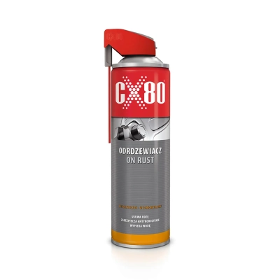 Odrdzewiacz penetrujący CX80 On Rust 500ml DUO-SPRAY