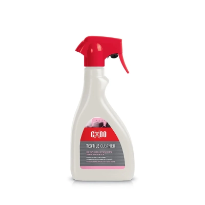 CX80 Textile Foam Cleaner- 500ml atomizer - pianka do prania na sucho tapicerki