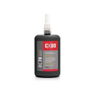 CX-80 RC-70 - 250ml - Klej anaerobowy do zabezpieczania gwintów wysokiej wytrzymałości