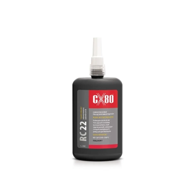 CX-80 RC 22 - 250ml - niskowytrzymałe zabezpieczenie gwintów
