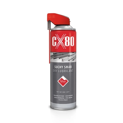 CX-80 Smar teflonowy do tworzyw sztucznych - 500ml DUOSPRAY