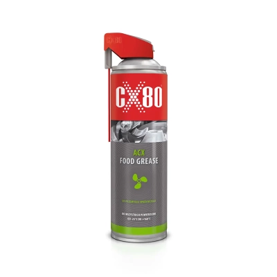 CX-80 SMAR ACX 500ml DUO SPRAY - smar wapniowy dla przemysłu spożywczego