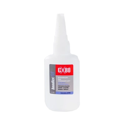 CX-80 BONDICX 01 50g - klej błyskawiczny