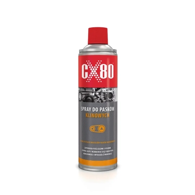 CX-80 Spray do pasków klinowych - 500ml