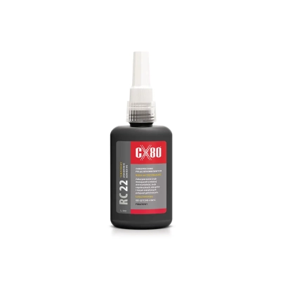 CX-80 RC 22 - 50ml - niskowytrzymałe zabezpieczenie gwintów