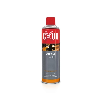 CX-80 STARTING FLUID - 500ml - Samostart do silnika