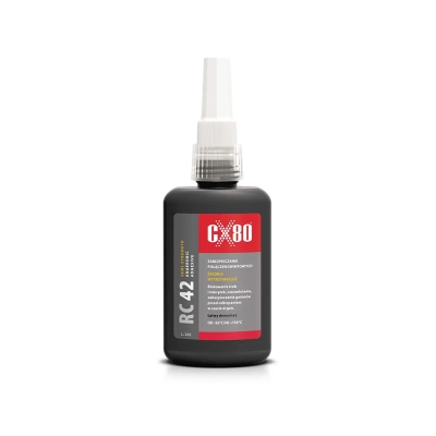 Średniowytrzymałe zabezpieczenie do gwintów CX80 RC 42 - 50ml