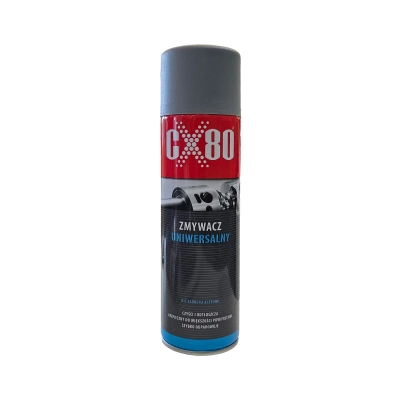 CX80 Uniwersalny zmywacz i odtłuszczacz - 500ml