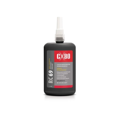 CX-80 RC-69 - 250ml - Uszczelniacz anaerobowy do gwintów średniej wytrzymałości