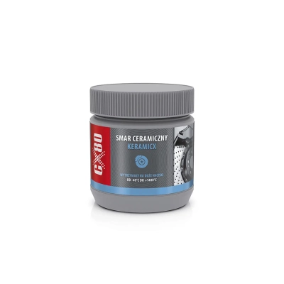 Smar wysokotemperaturowy do +1400°C CX80 Keramicx - 500g