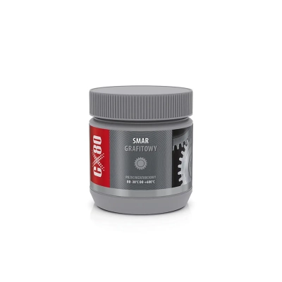 CX-80 Uniwersalny smar grafitowy - 500g
