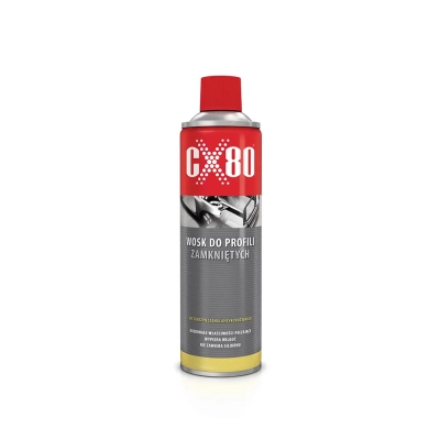 CX-80 wosk do profili zamkniętych - 500ml