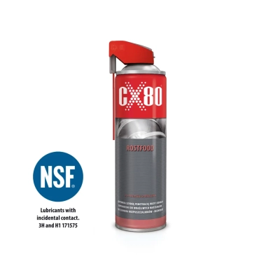 ROSTFOOD NSF - 500ml DUOSPRAY - odrdzewiacz dla przemysłu spożywczego
