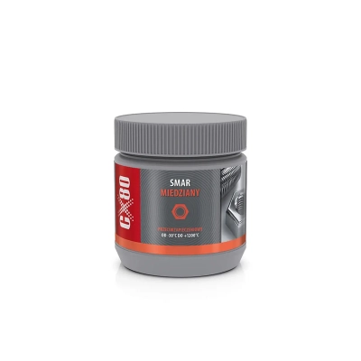 CX-80 Smar z miedzią przeciw zapiekaniu - 500g