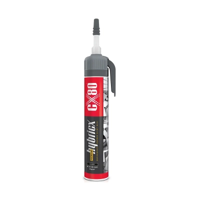 CX-80 HYBRICX PREMIUM - czarny - 210g - Klej hybrydowy konstrukcyjny o wysokim module