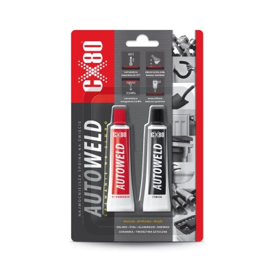 CX-80 AUTO WELD - spawanie na zimno 2x27g