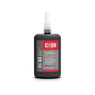 CX80 RC 43 - 250ml - Anaerobowy klej do gwintów średniej mocy