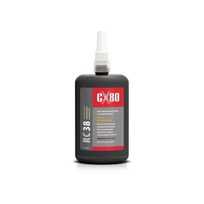 CX-80 RC-38 - 250ml - klej anaerobowy do mocowania części cylindrycznych