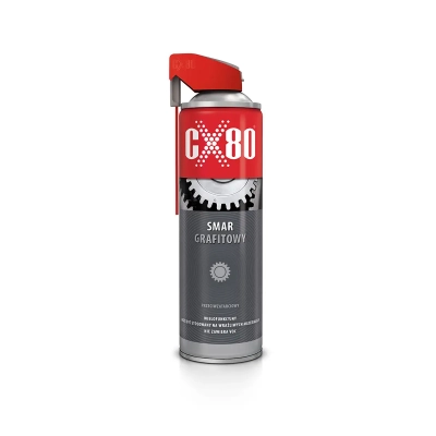 CX-80 Uniwersalny smar grafitowy - 500ML DUO-SPRAY