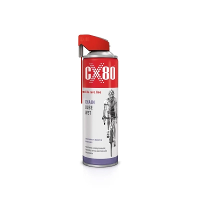 CX-80 BIKE CHAIN LUBE WET - 500ml - Mokry smar do łańcucha rowerowego