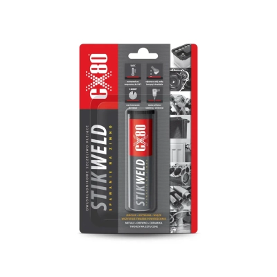 CX-80 STIK WELD - 60g - szczeliwo do szybkich napraw awaryjnych