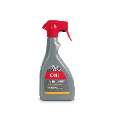 CX80 ENGINE CLEANER - 600ml - preparat do mycia silników - atomizer