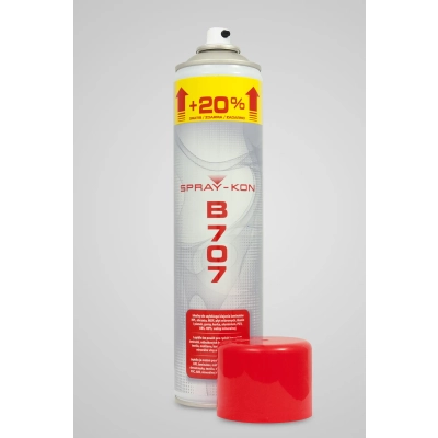 SPRAY-KON B707 - PROMOCJA! +20% uniwersalny klej kontaktowy w sprayu