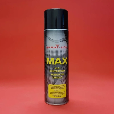 SPRAY-KON MAX - mocny klej kontaktowy w sprayu